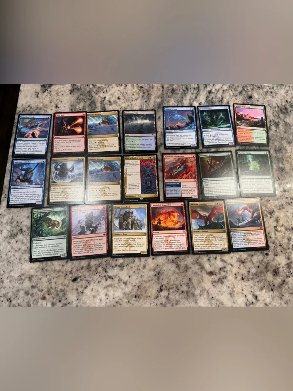 20 magic the gathering cards. MTG1